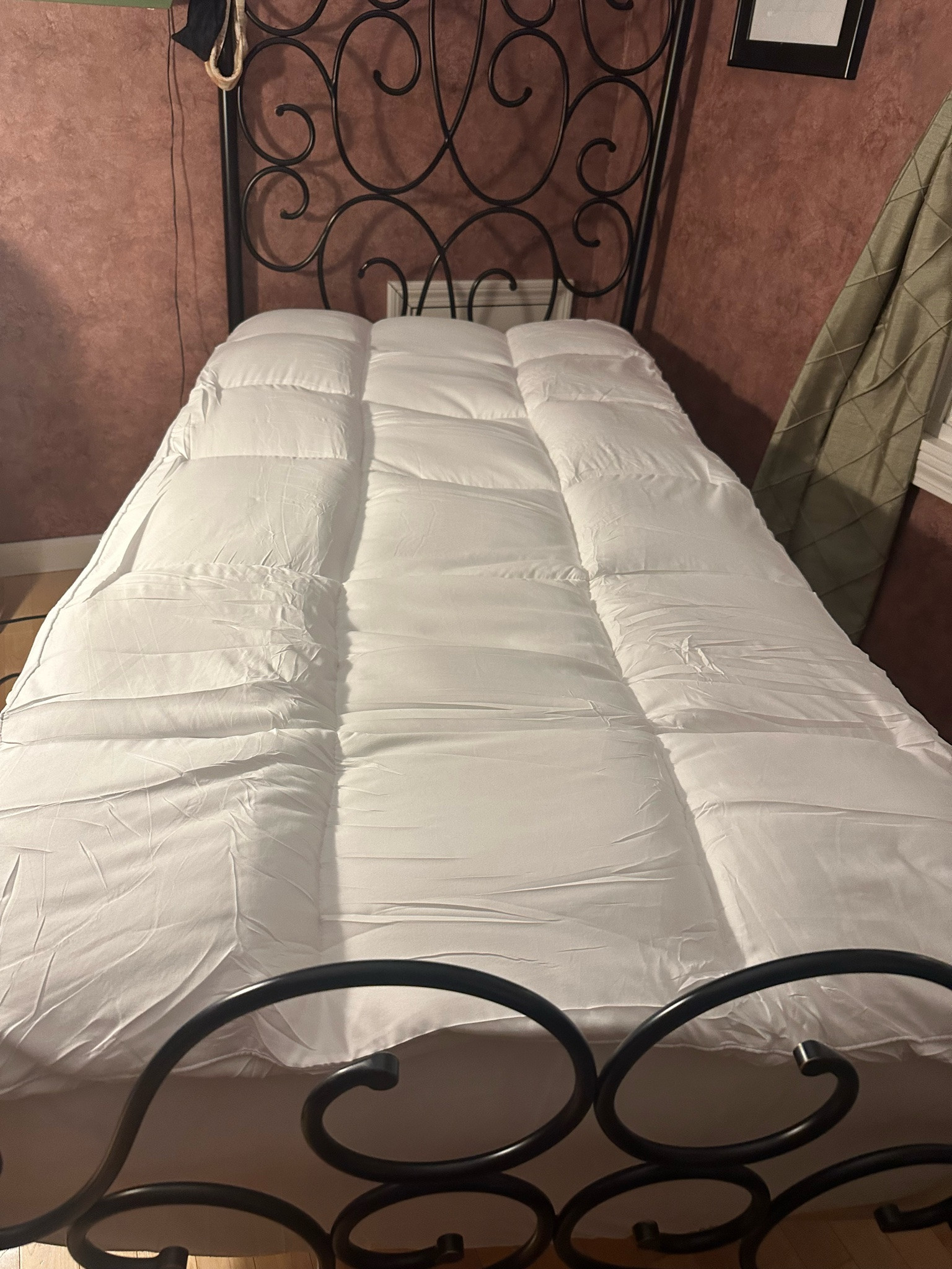 The best mattress topper.

#LTKHome #LTKPetite #LTKU