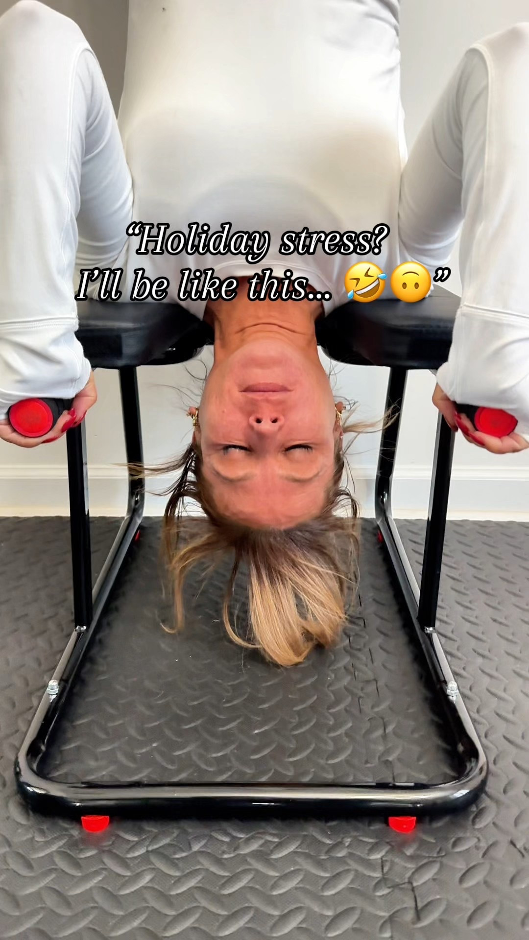 Discovering this 2-in-1 yoga inversion stool has been the easiest 5-minute addition to my New Year’s routine. It’s perfect for anyone wanting better circulation, core strength, stress relief, or a quick at-home workout. If you need a Christmas gift idea for your spouse, husband, parents, or anyone starting fresh in January, this inversion stool is a super practical gift. Great for wellness goals, at-home fitness, yoga beginners, and stress relief during the holiday chaos. Adding this to your daily routine is such a simple way to support New Year’s resolutions for health, posture, and self-care.

#yogainversionstool #christmasgiftideas2025 #newyearsresolution2025 #holidaygiftguide #giftideasforhim #giftideasforher #athomeworkout #yogapracticeathome #wellnessjourney #fitmomlife 