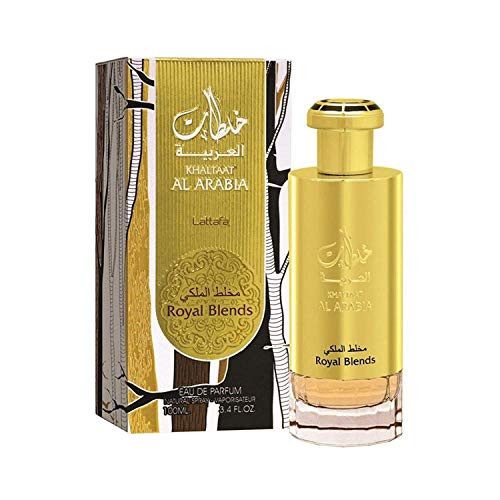 Khaltaat Al Arabia Royal Blends 100ml by Lattafa Fruity Spicy Woody Spray | Amazon (US)