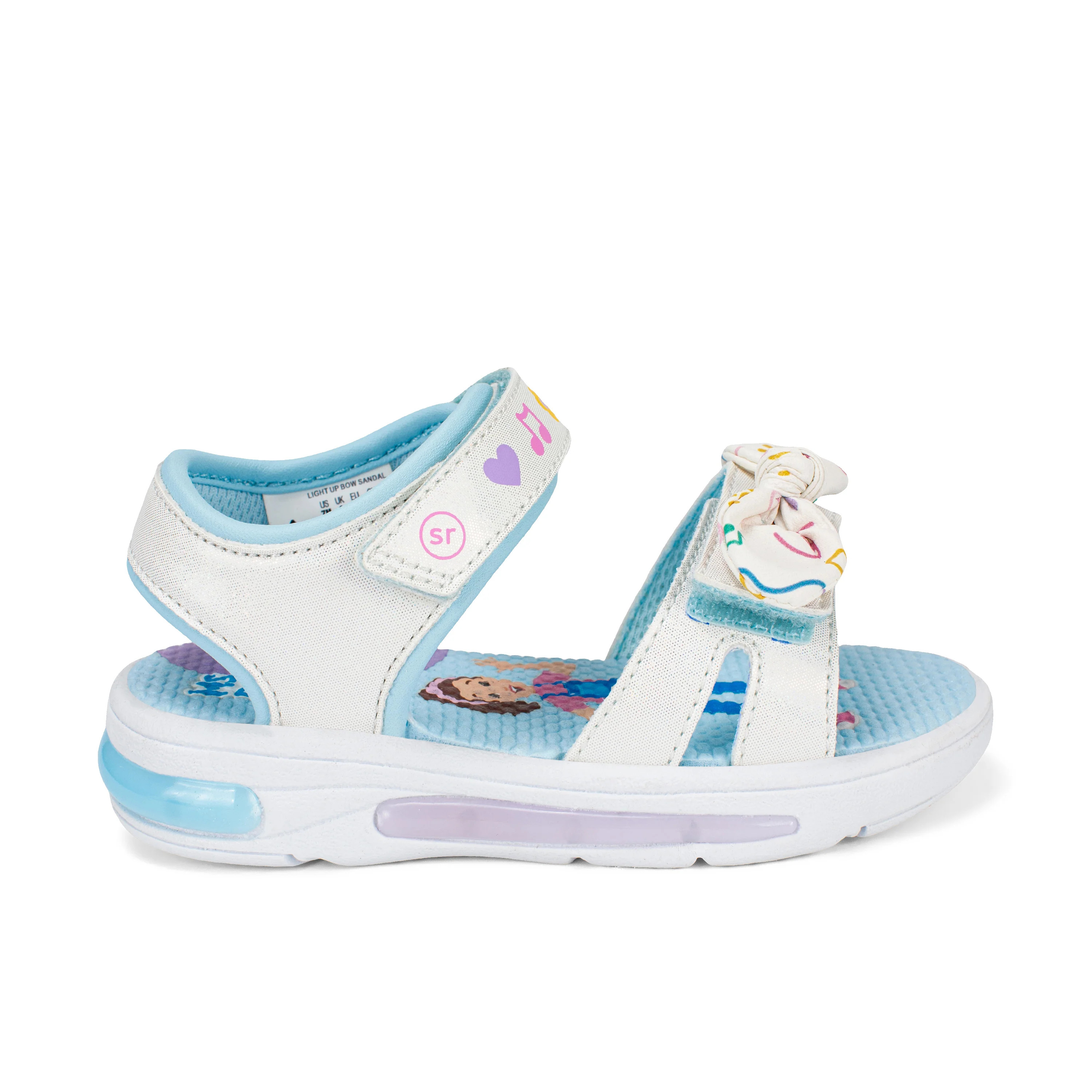LIGHT UP BOW SANDAL Sneaker | Little Kid's | Stride Rite | Stride Rite