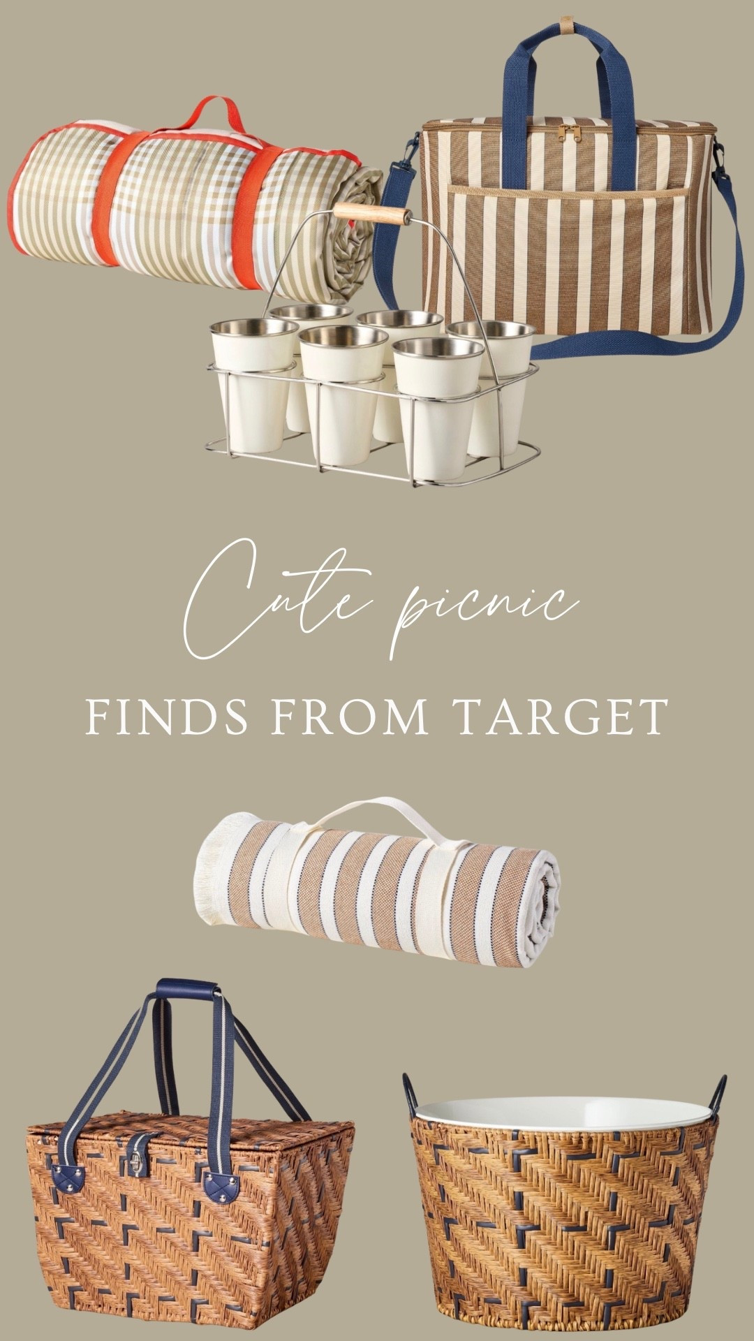 Who else loves a good picnic this time of year?🙋🏼‍♀️

#LTKSeasonal #LTKmomlife
