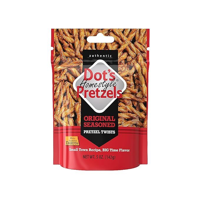 Dot's Homestyle Pretzels 5 Ounce (Original, 5 Ounce (Pack of 1)) | Amazon (US)