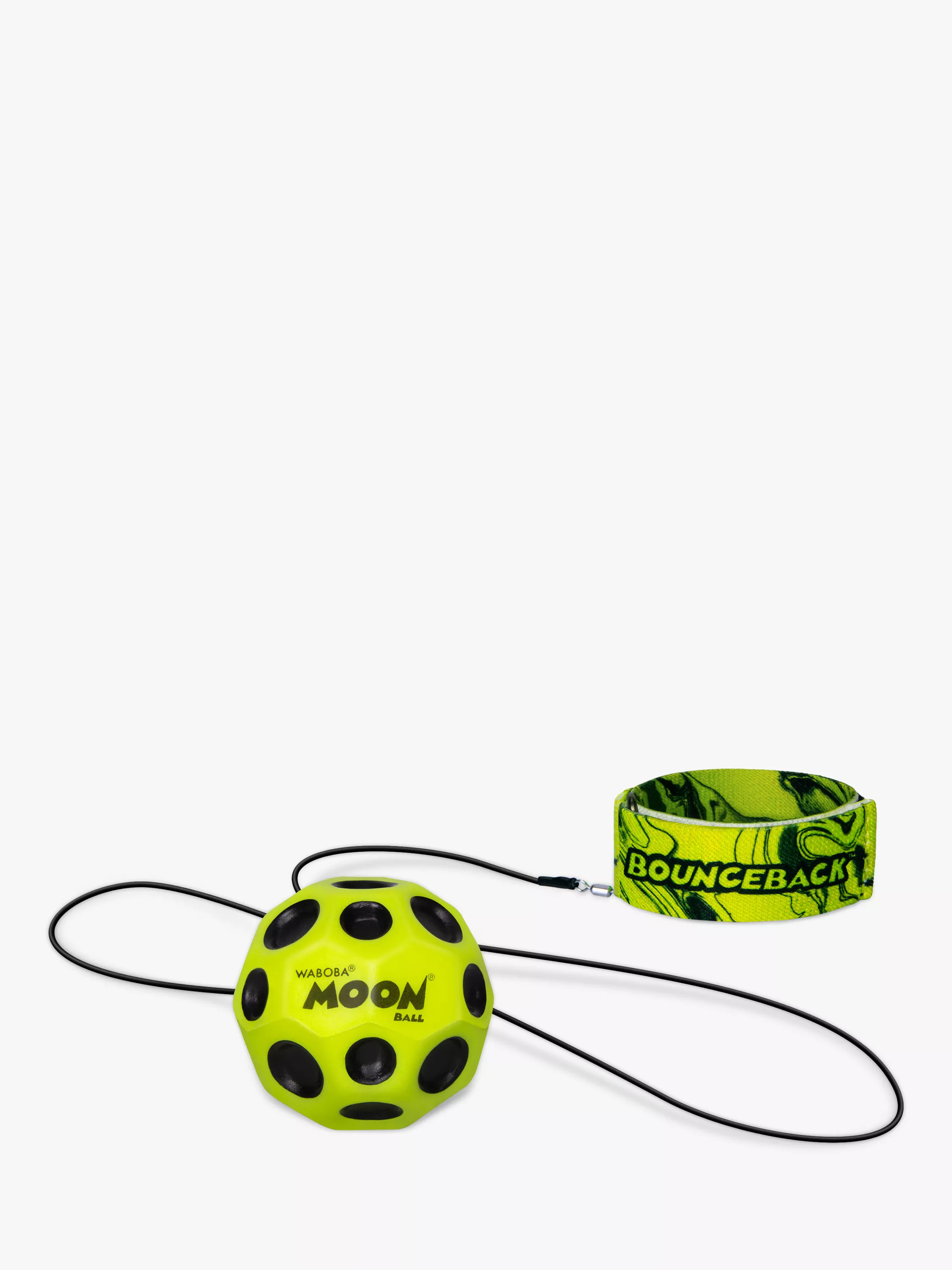 Waboba Bounceback Moon Ball, Multi Multi | John Lewis (UK)