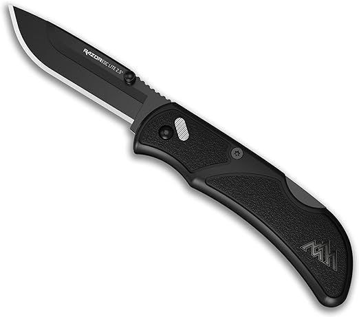 OUTDOOR EDGE RazorEDC Lite 2.5" - Replaceable Blade Folding Pocket Knife with Pocket Clip for Eve... | Amazon (US)