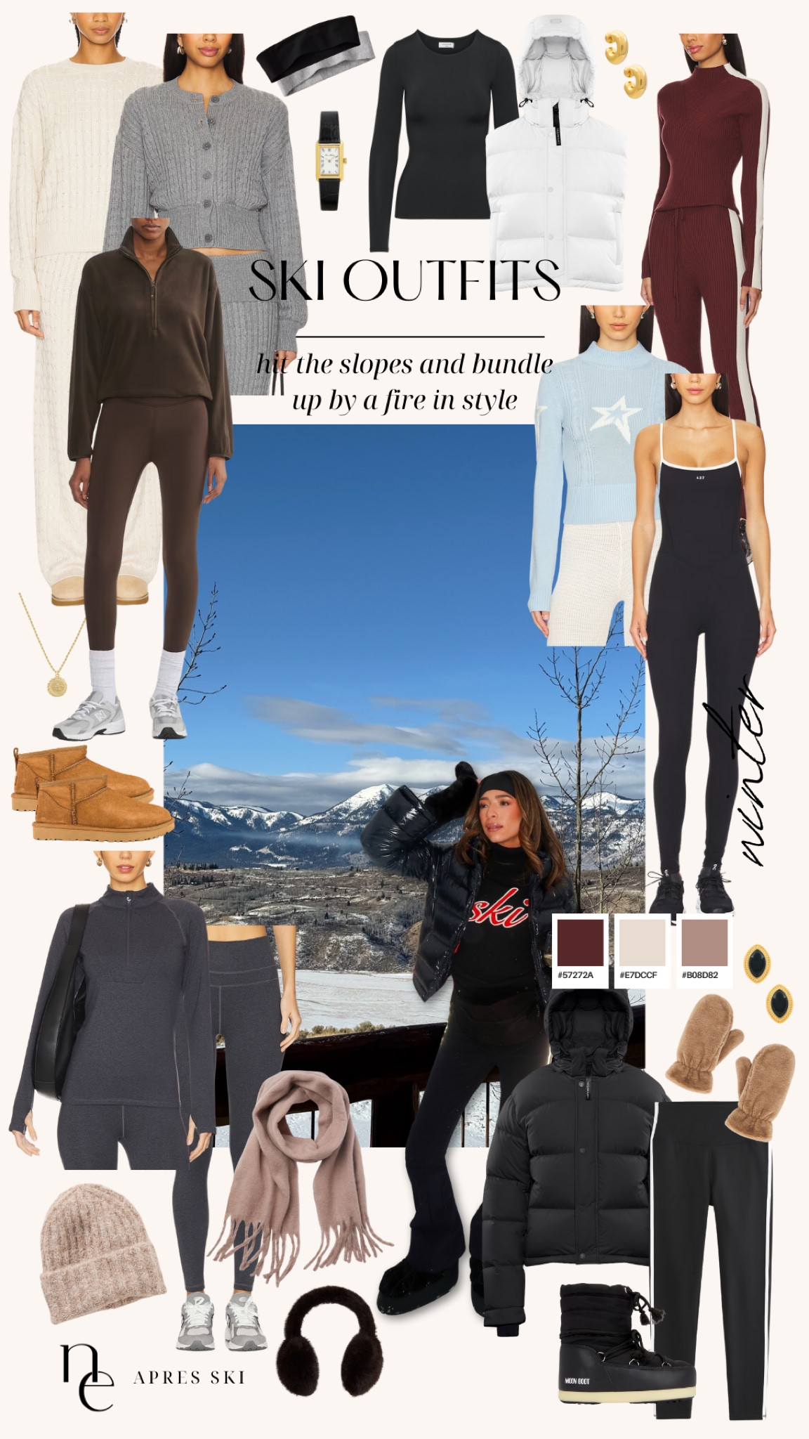 Ski outfit inspo ❄️⛷️


Winter outfit 
Mountain outfit 
Aspen outfit 
Jackson hole outfit 
Apres ski outfit 

#LTKSeasonal #LTKStyleTip #LTKTravel