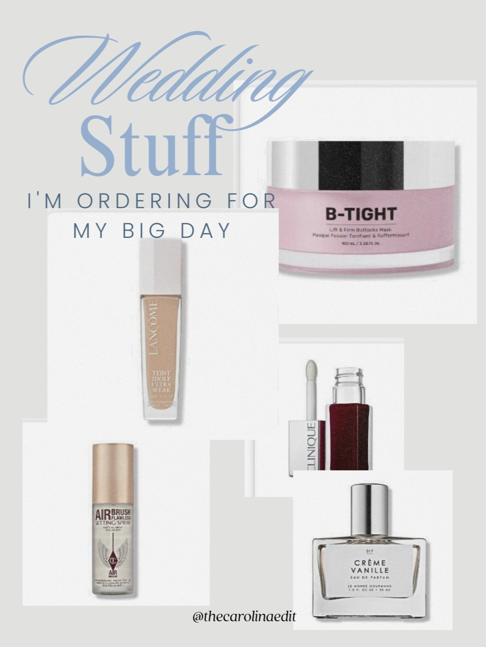 Ordering a few new beauty products for my upcoming wedding. #makeup #beautyproducts #wedding #bride #ulta 

#LTKSaleAlert #LTKBeauty #LTKWedding