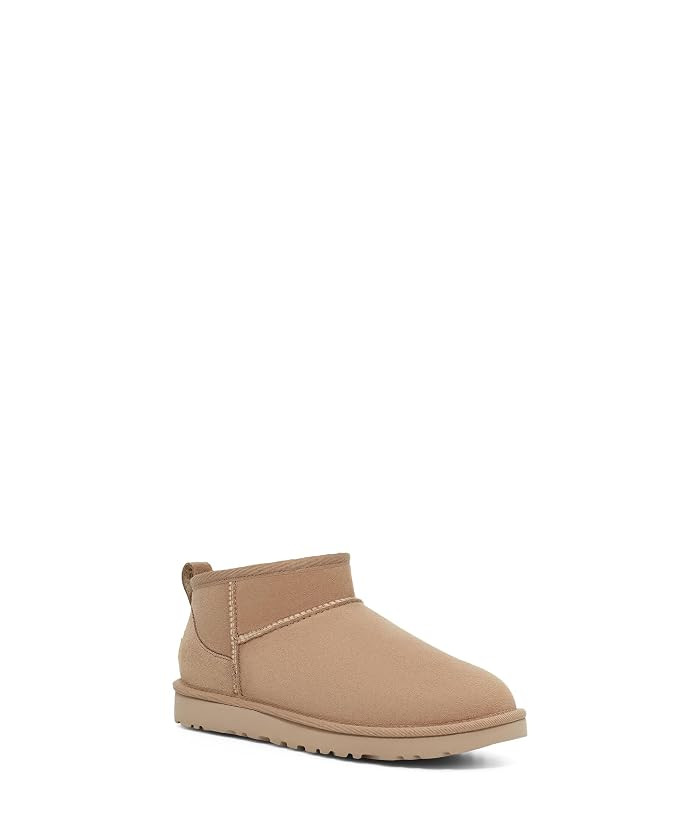 UGG Classic Ultra Mini Women's Shoes Chestnut : 5 B - Medium, Sheepskin | Zappos.com
