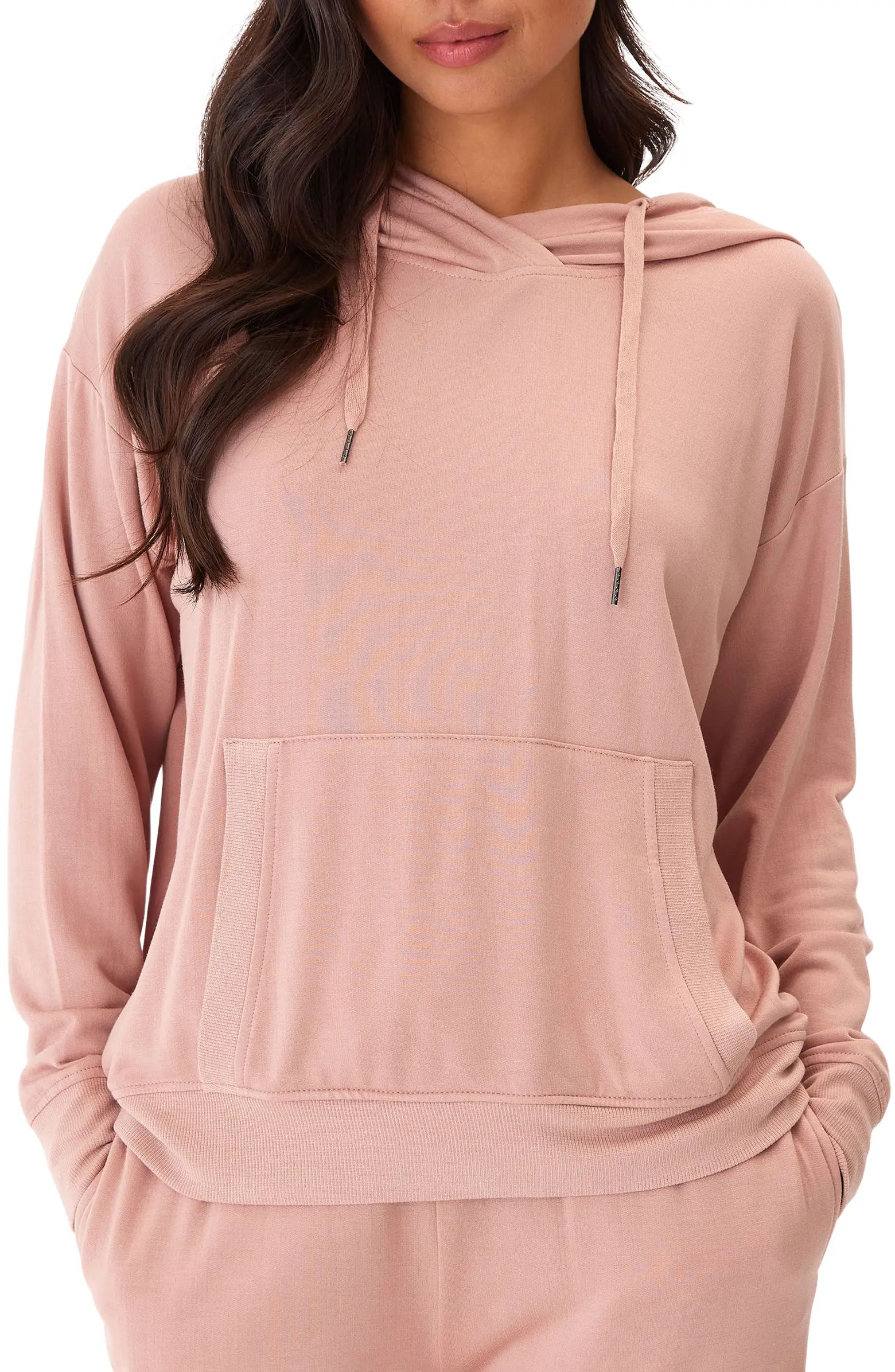 Madge Feather Fleece Hoodie | Nordstrom