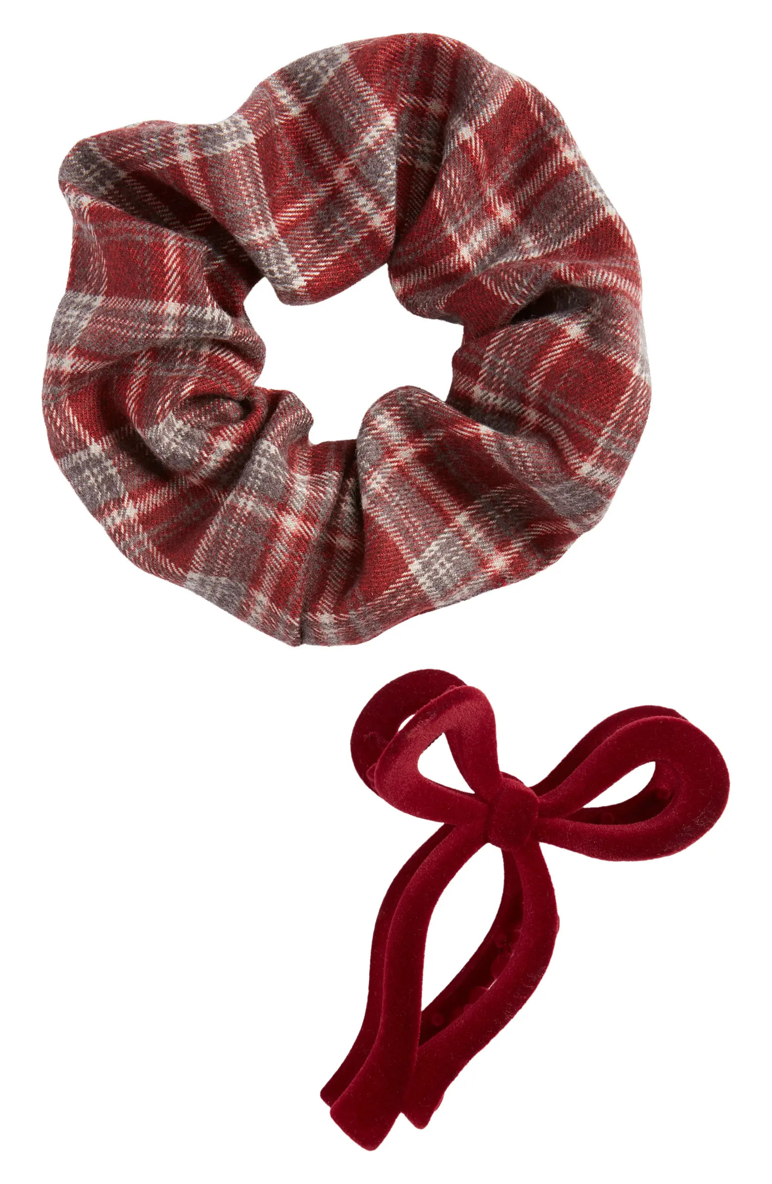 Bow Barrette & Scrunchie Set | Nordstrom