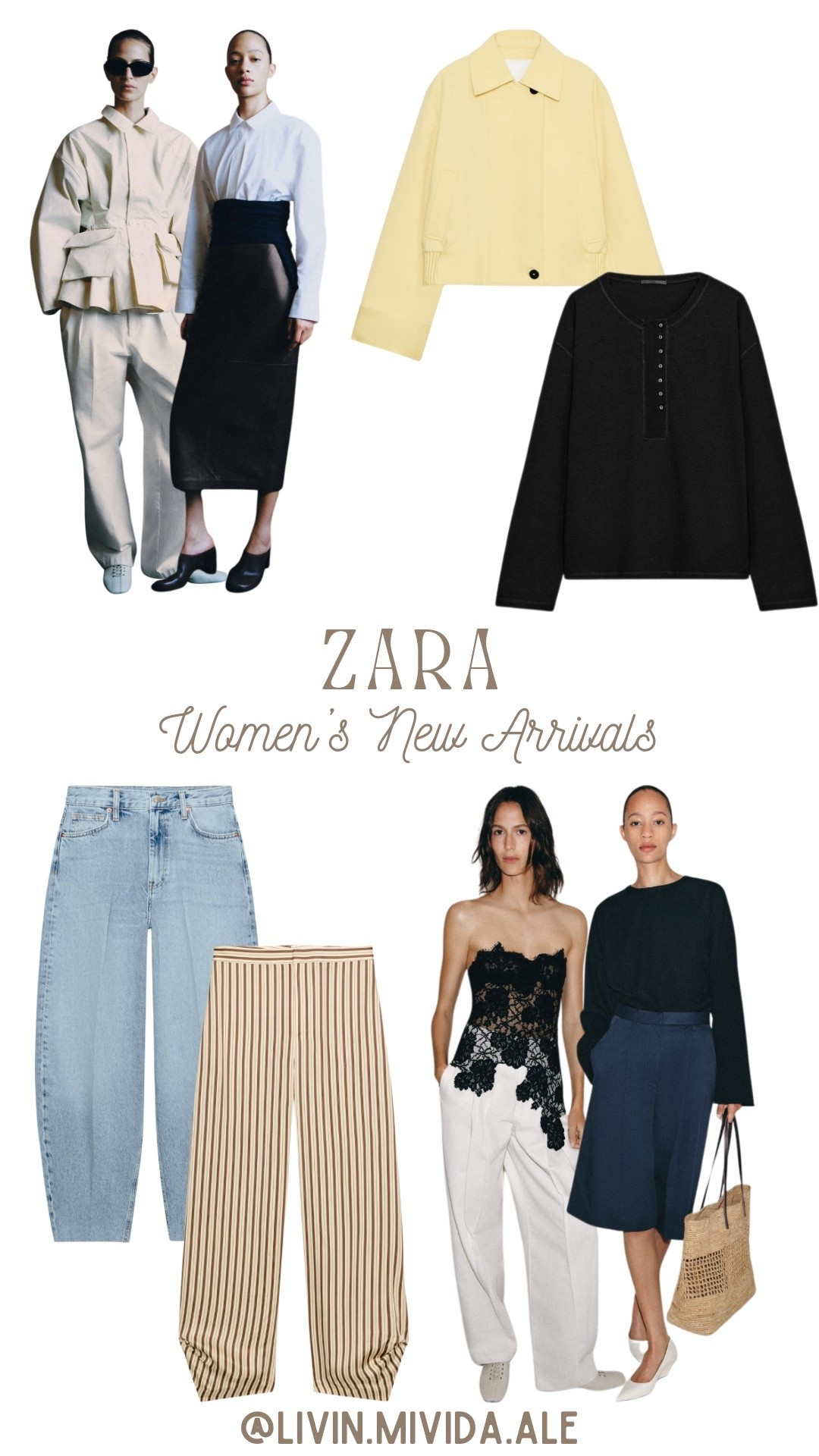 New arrivals 💕

#zara #women #newarrivals

#LTKootd #LTKSeasonal #LTKOver40