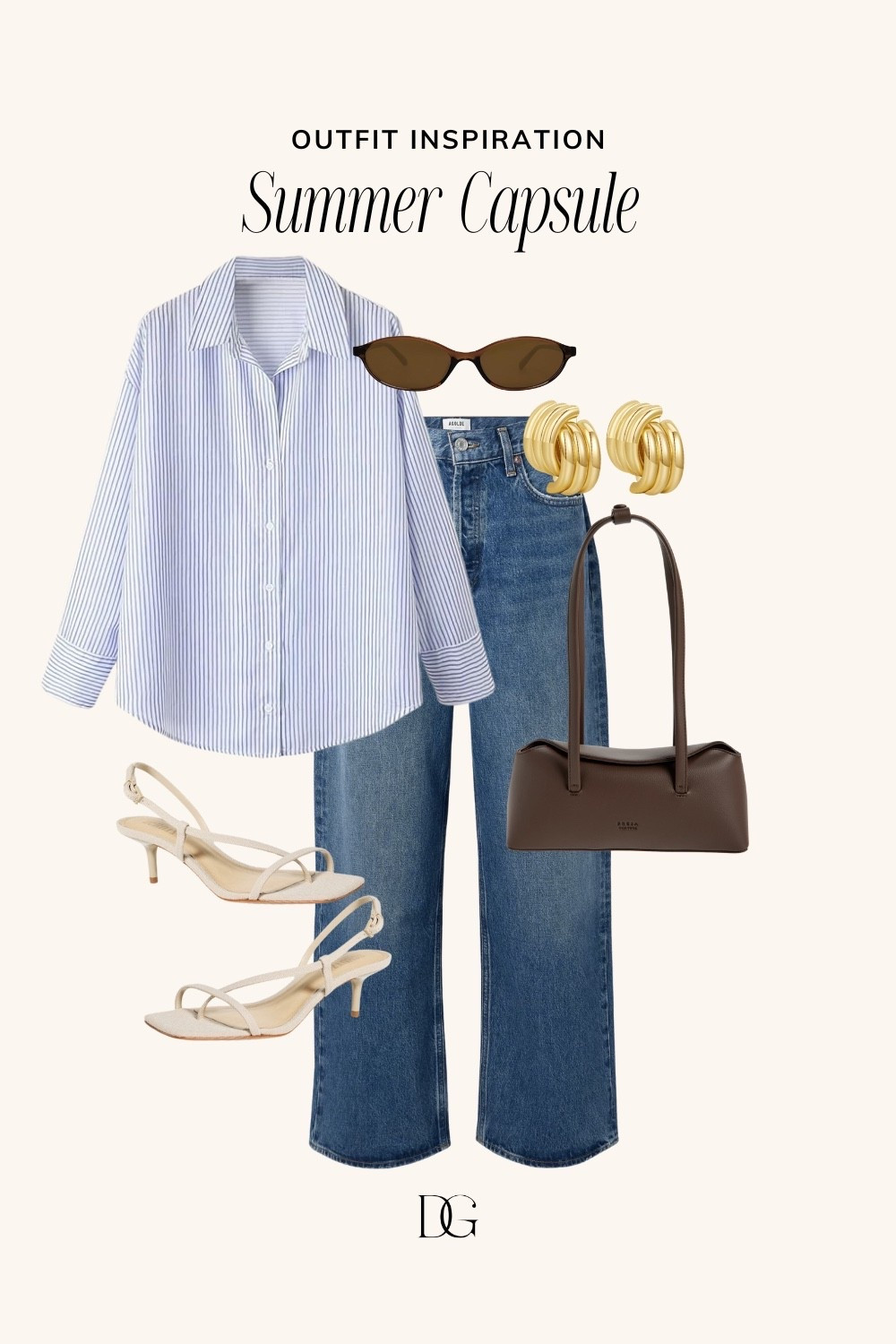 Summer Capsule Outfit Inspo | summer outfit, summer outfits, summer finds, summer capsule wardrobe, summer staples, summer wardrobe staples, summer basic, summer basics, summer style, summer bag, summer trend, summer trends, summer fashion, summer 2025, summer closet staple, summer closet staples, summer closet essentials, summer neutrals, neutral outfit, neutral outfits 

#LTKSeasonal #LTKStyleTip #LTKFindsUnder100