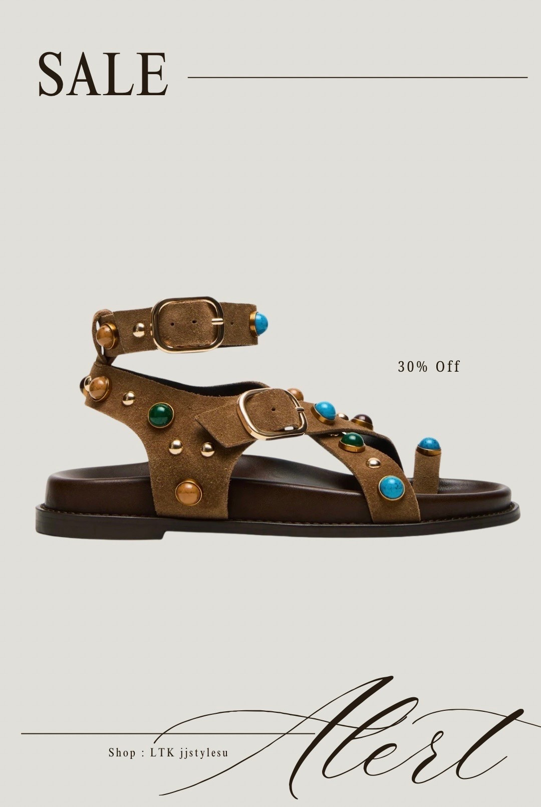 🤎 Found it so you don’t have to. These statement sandals look way more expensive than they are—and they’re on sale. Follow for daily fashion finds, trend alerts, and the good stuff.
These are already in my cart 🙌🏾

#LTKSeasonal #LTKOver40 #LTKSaleAlert