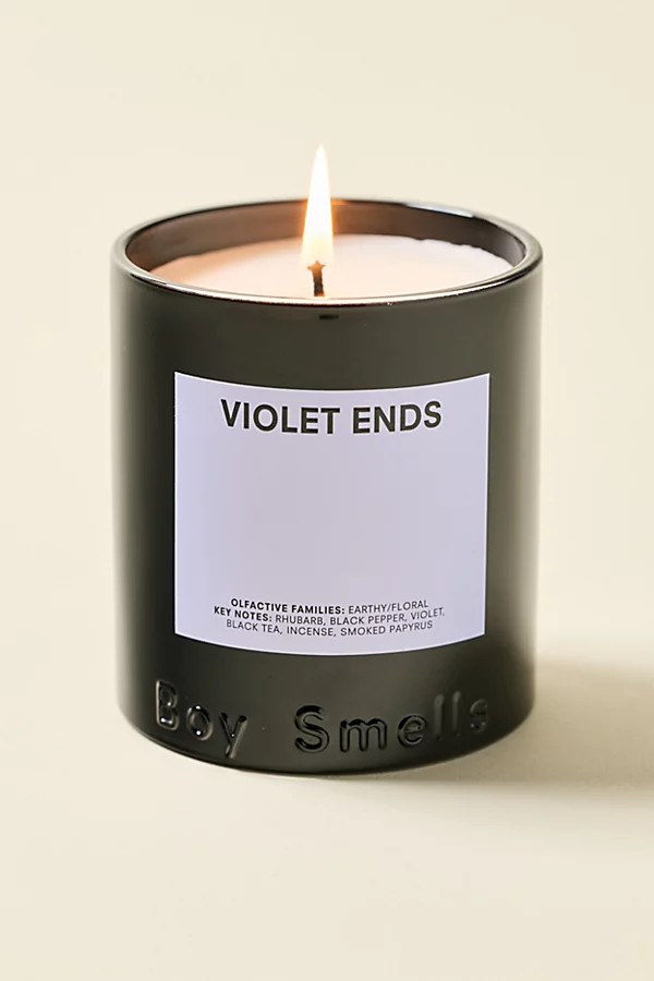 Boy Smells 8.5 oz Scented Candle in Violet Ends at Urban Outfitters | Urban Outfitters (US and RoW)