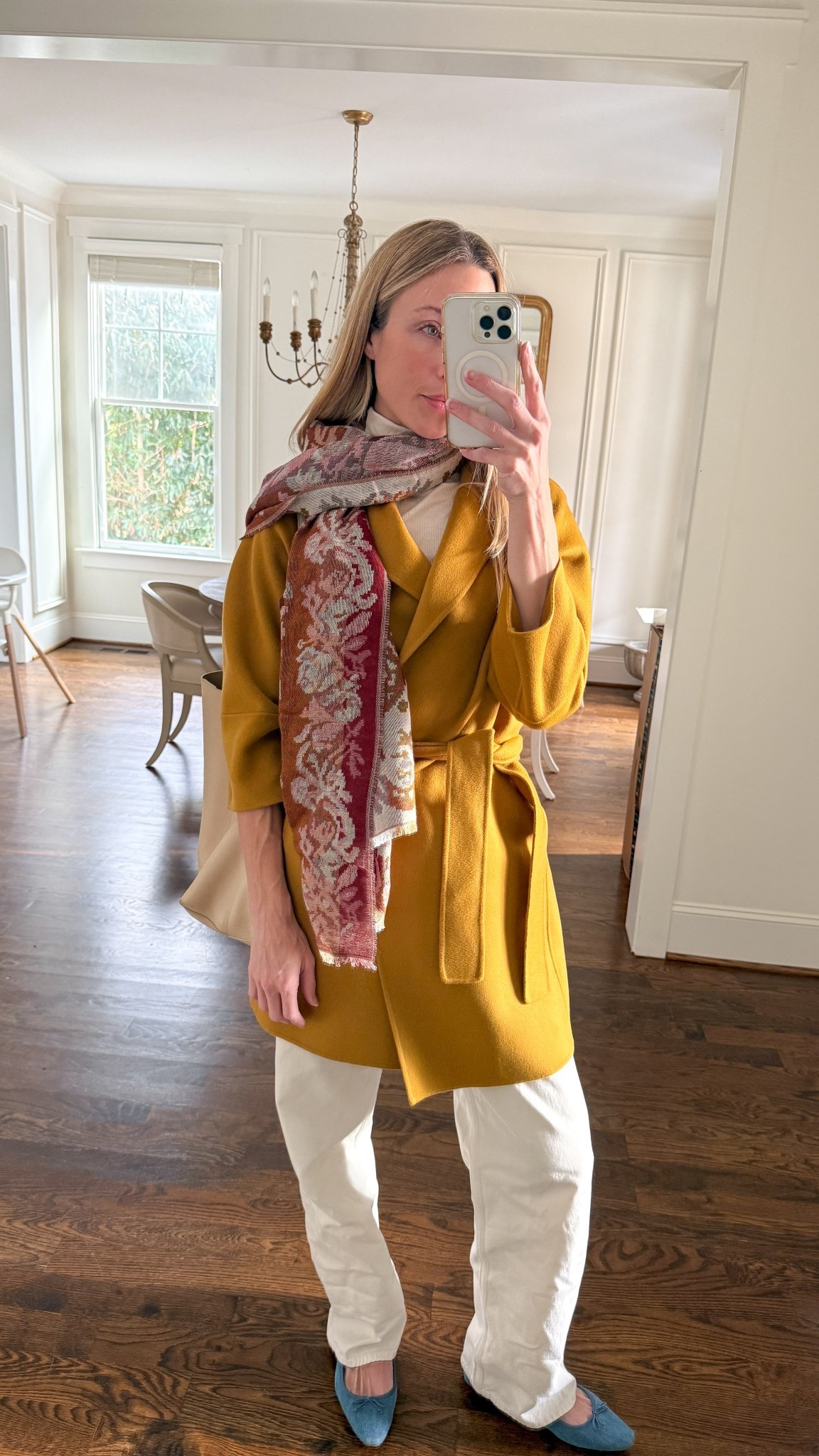 S turtleneck, 25 jeans, S coat. Similar shoes and coats linked! 

#LTKSeasonal #LTKSaleAlert #LTKootd