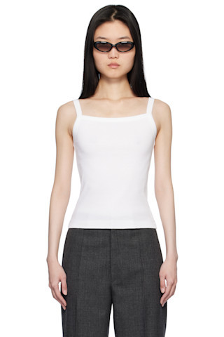 FLORE FLORE - White May Camisole | SSENSE