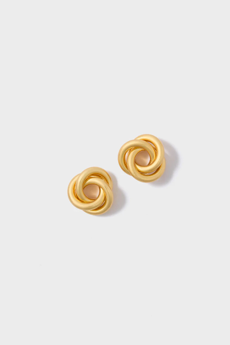 Gold Trinity Studs | Tuckernuck (US)