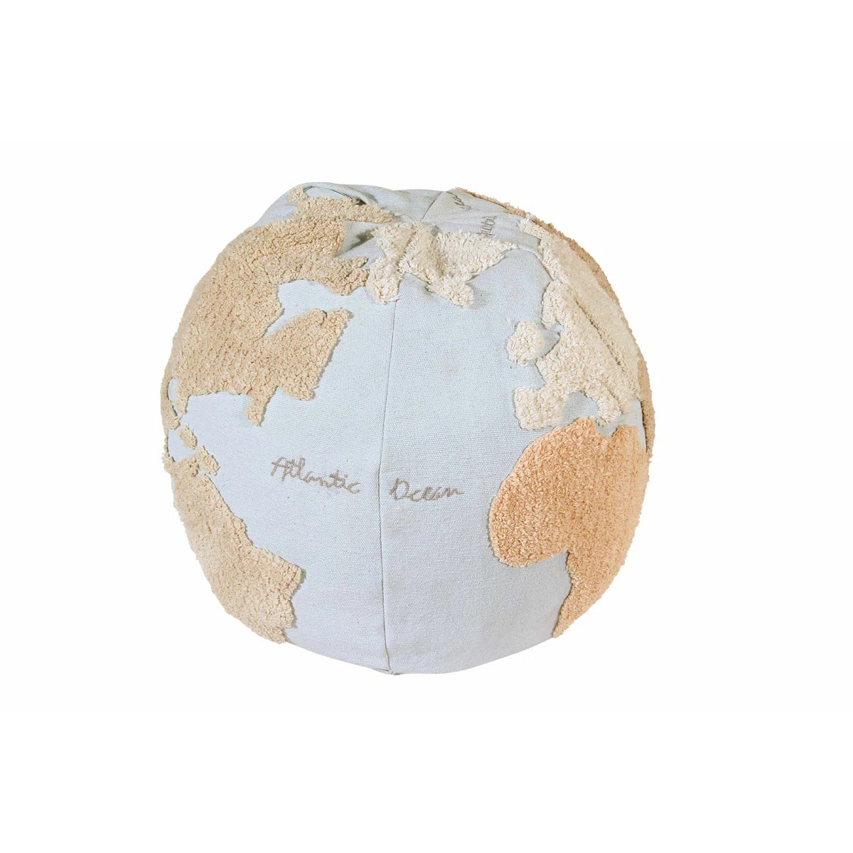 Back To School Upholstered Pouf | Wayfair North America