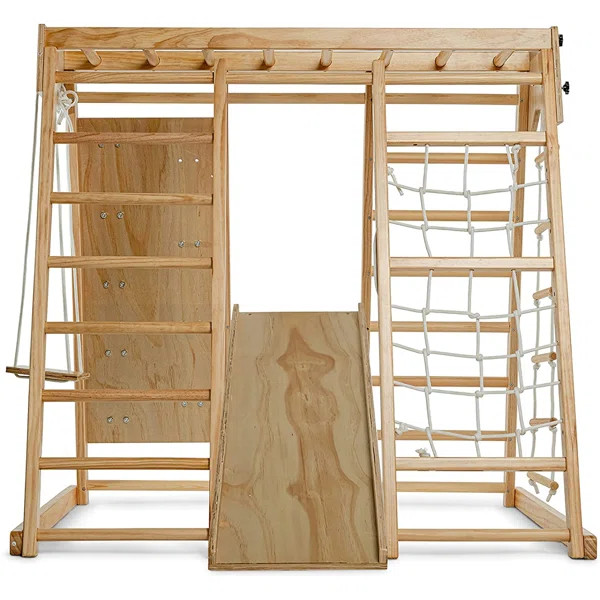Avenlur 47.04'' W Indoor Wood Climber | Wayfair North America