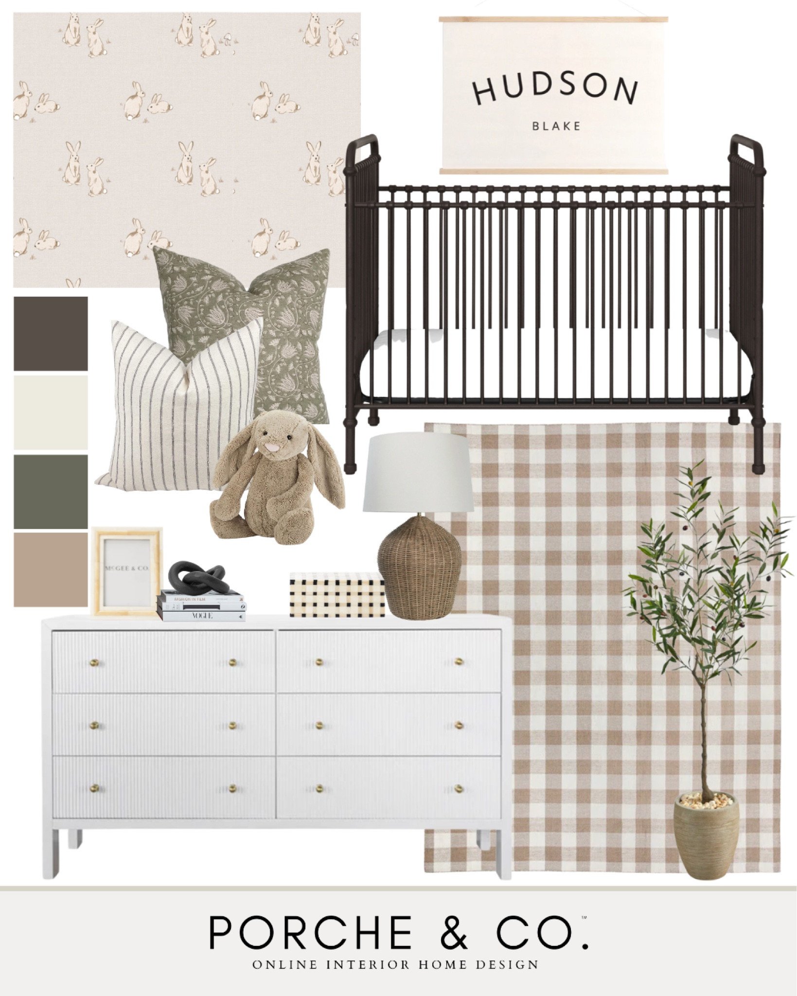 Nursery inspo, nursery mood board, nursery decor, gender neutral nursery, crib, wallpaper 

#LTKStyleTip #LTKBaby #LTKHome