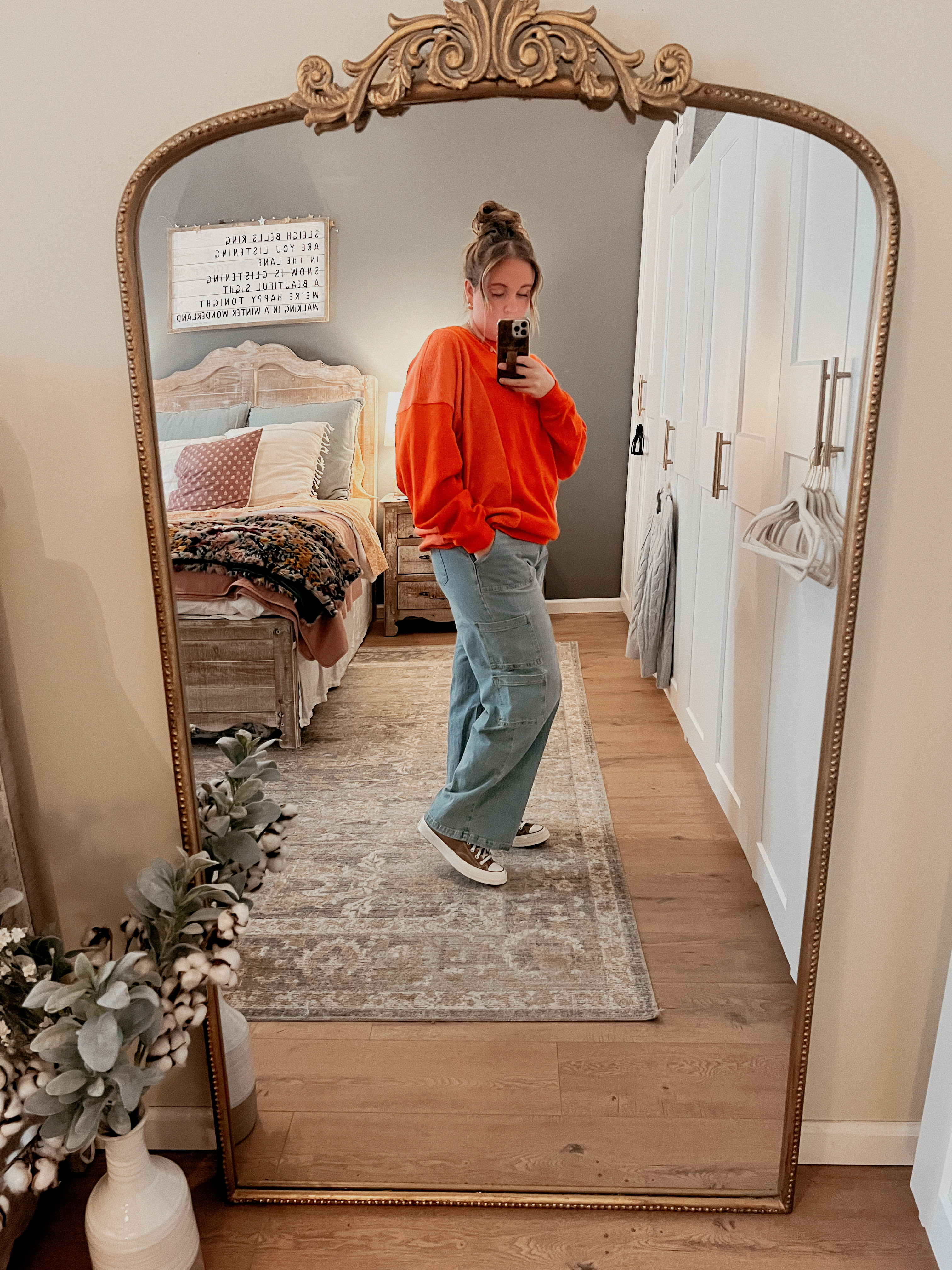 Walmart baggy wide leg jeans 🔥 

#LTKStyleTip #LTKMidsize #LTKShoeCrush