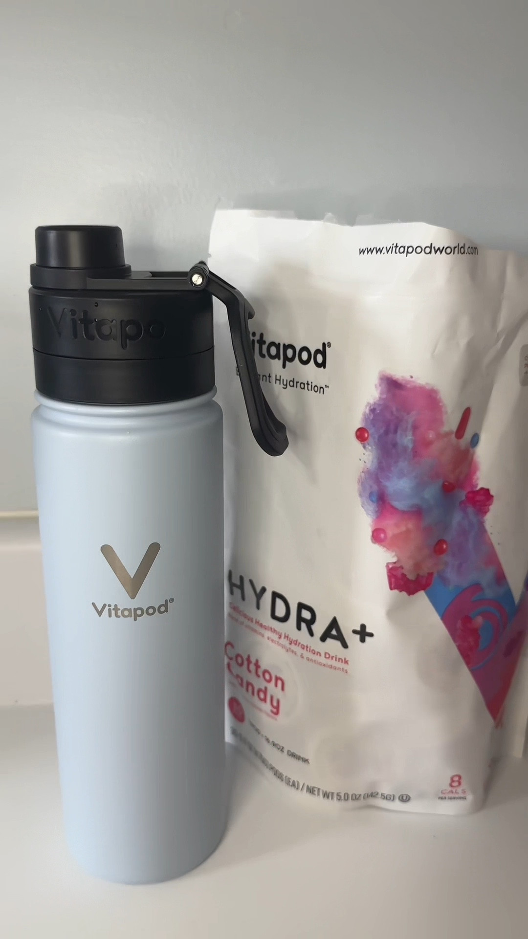 The Vitapod bottle has been a great way to add flavor to water! I seriously love that you can ship back the pods to recycle! Also the stainless steel makes the water stay cold for hours!
💧💧💧💧💧
My LTK is: morgslifestyle

Ive linked this bottle and pod flavors on the LTK app! 
Gifted by @Vitapod 
#ad #ltk #ltknowit #vitapod #collaboration #collab #flavoredwater #waterbottle 