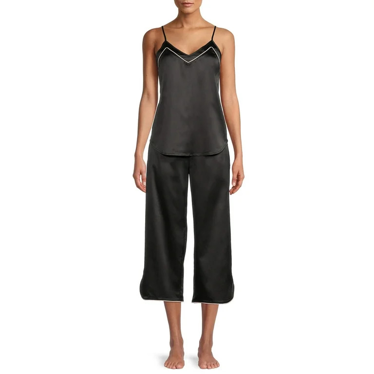 Secret Treasures Women's Cami and Pants Set, 2-Piece - Walmart.com | Walmart (US)