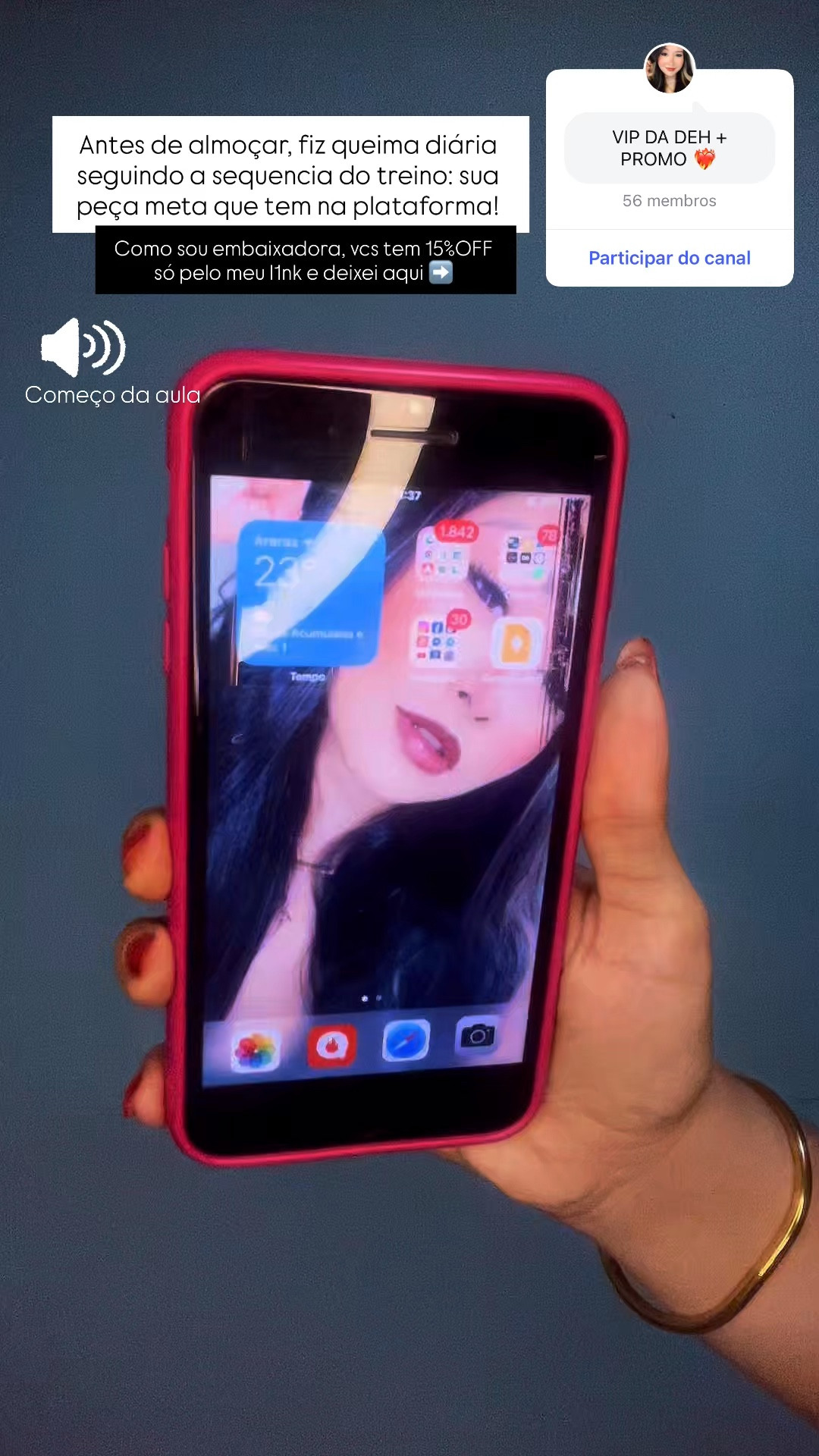 Exercício em casa - queima diária de hoje ✅  quei.ma/c/1fa3h4b5gg5c1 #exercicioemcasa #treinofeminino #exercicio #treinoemcasa #cardio

#LTKbeleza #LTKfitness #LTKdicadeestilo