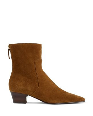 Women's The Lexie Ankle Boots in Suede | Bloomingdale's (US)