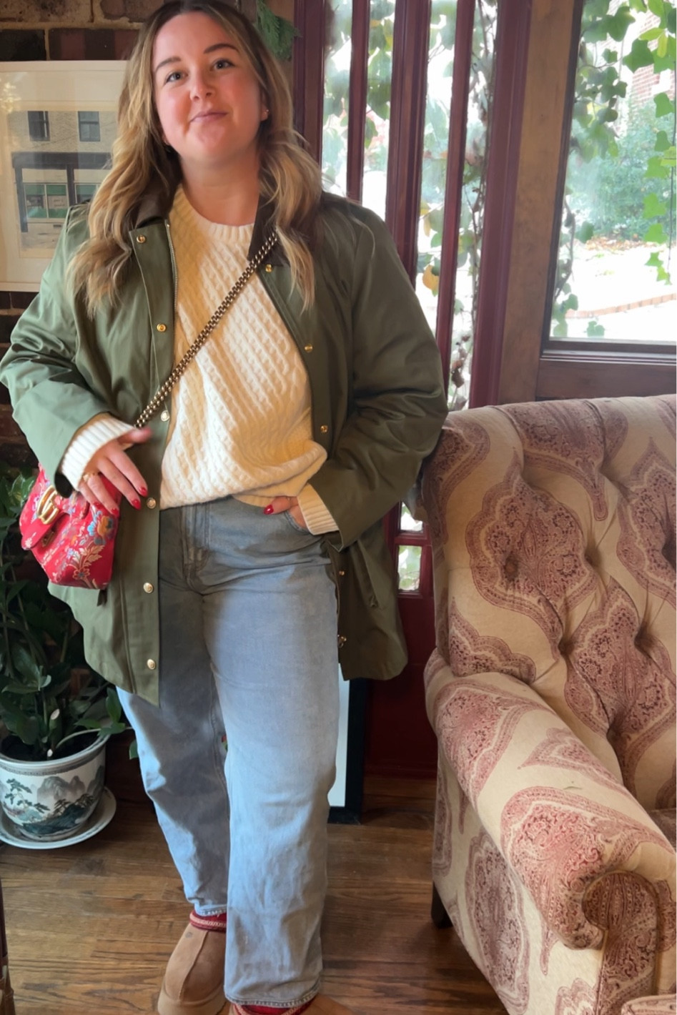 Cozy ootd 

#LTKFindsUnder50 #LTKHoliday #LTKFindsUnder100