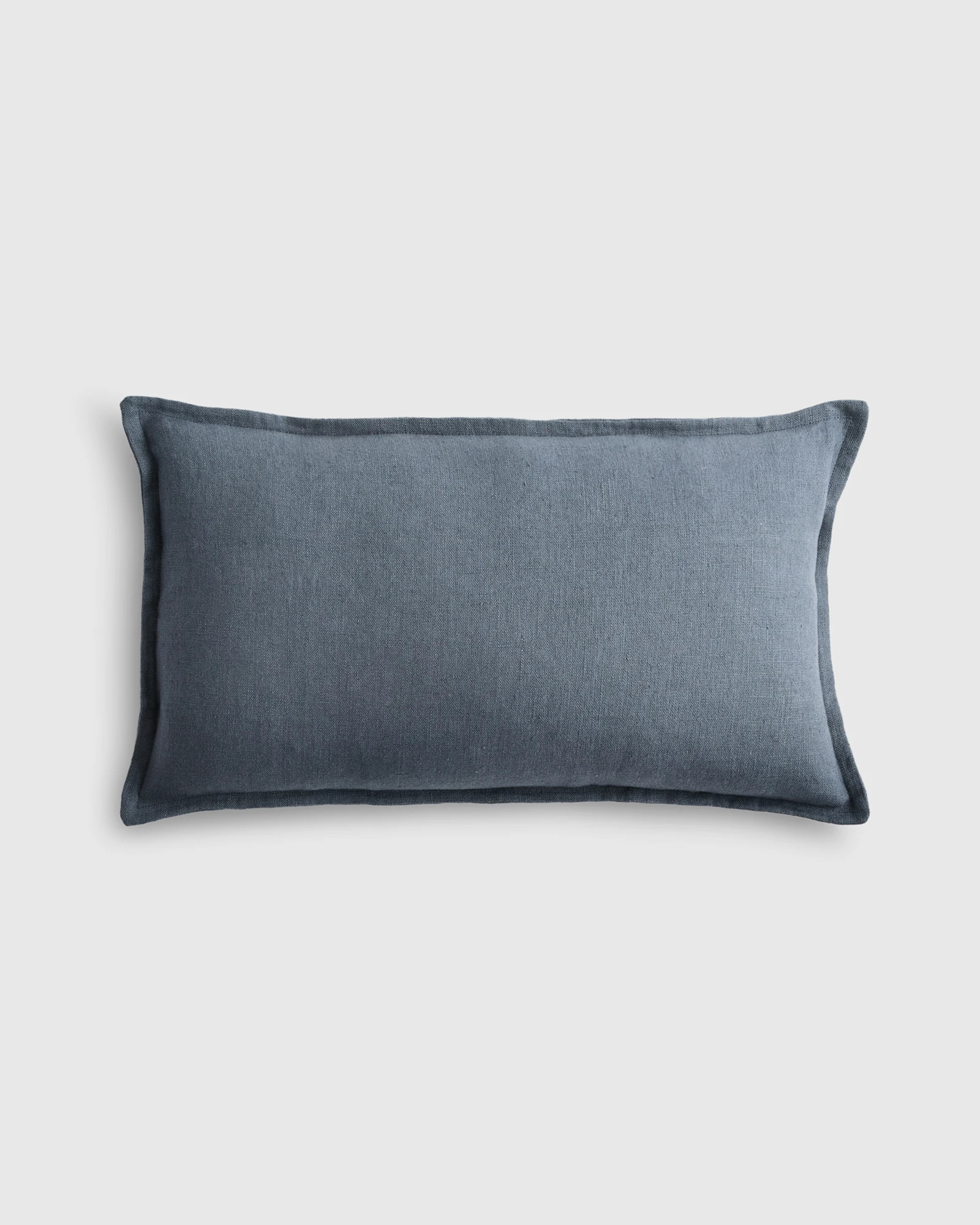 European Linen Flange Edge Pillow Cover | Quince