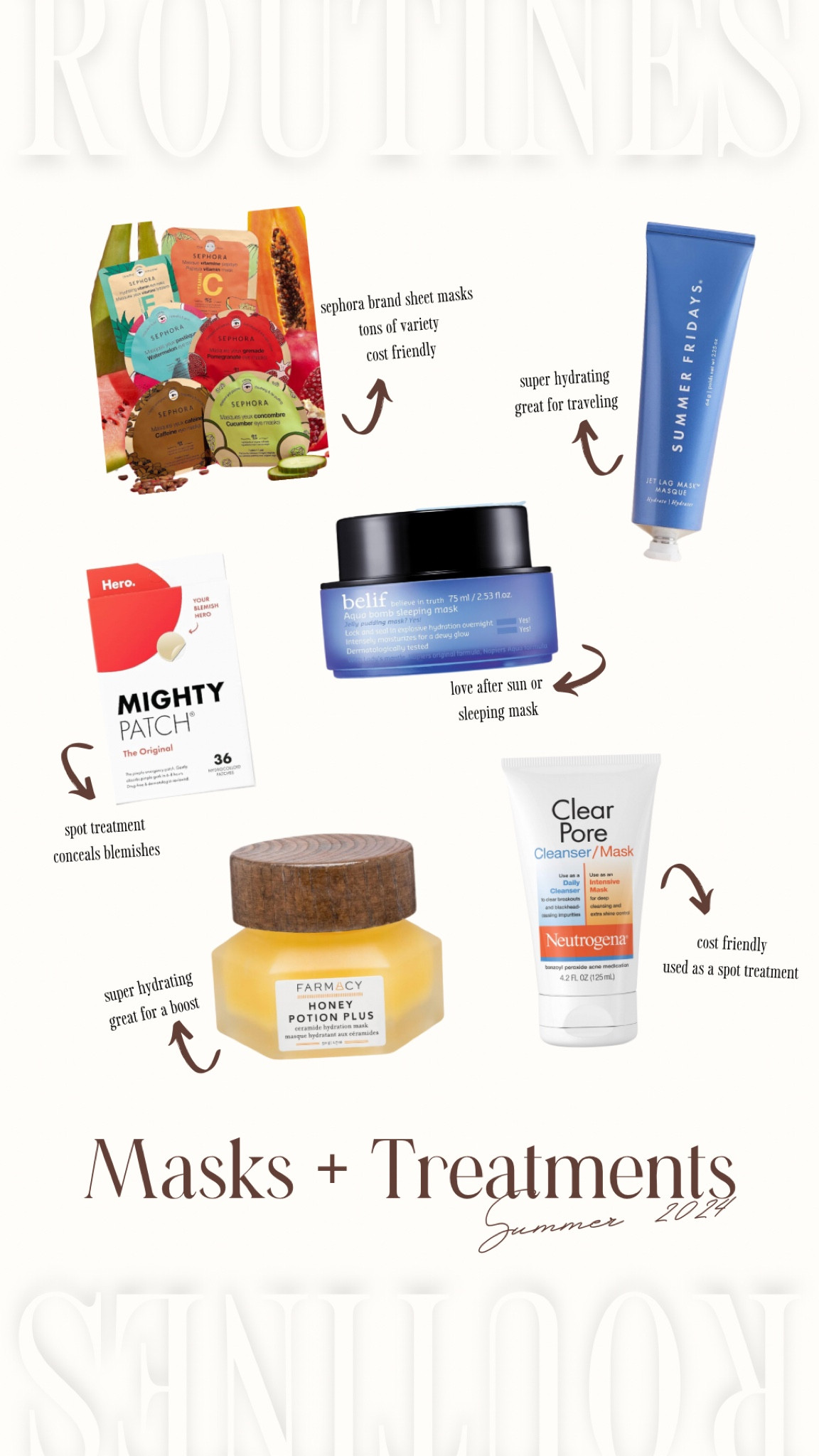 Mask + Treatments

Skincare routine, skincare favs, face masks, face treatments 

#LTKMidsize #LTKPlusSize #LTKBeauty