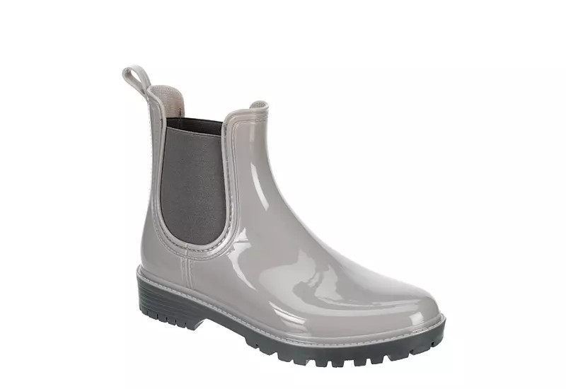 Xappeal Womens Rayne Rain Boot - Grey | Rack Room Shoes