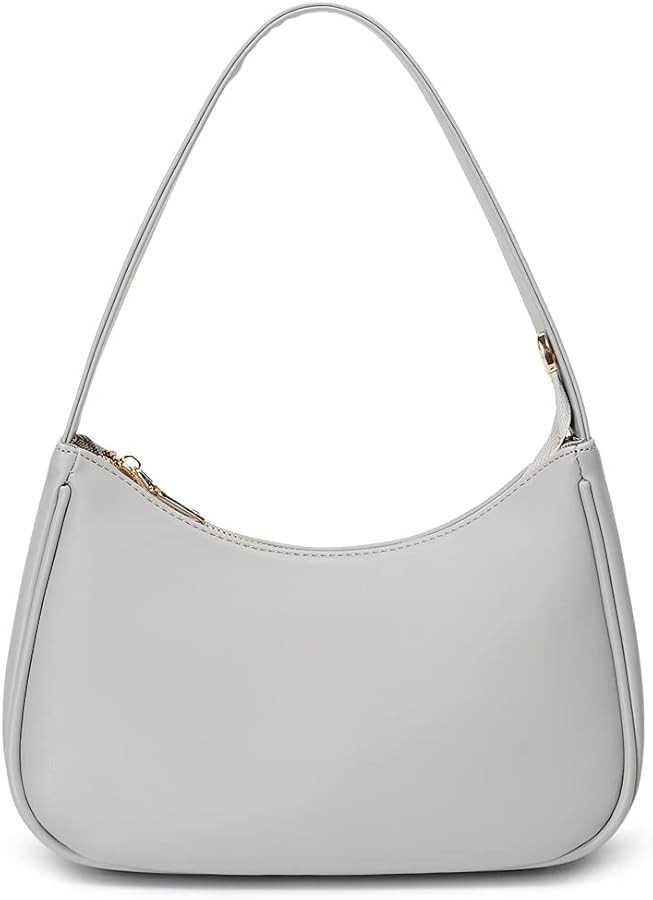 CYHTWSDJ Shoulder Bags for Women, Cute Hobo Tote Handbag Mini Clutch Purse with Zipper Closure | Amazon (US)