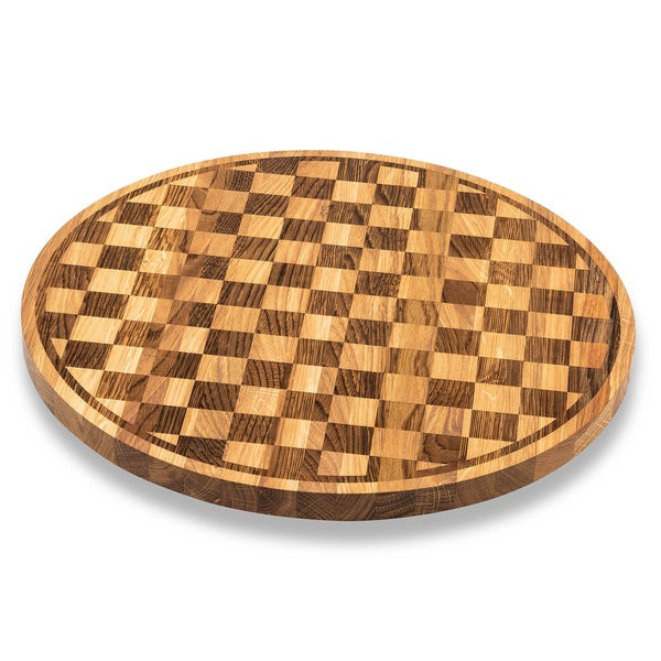 MacKenzie-Childs Check Lazy Susan | MacKenzie-Childs