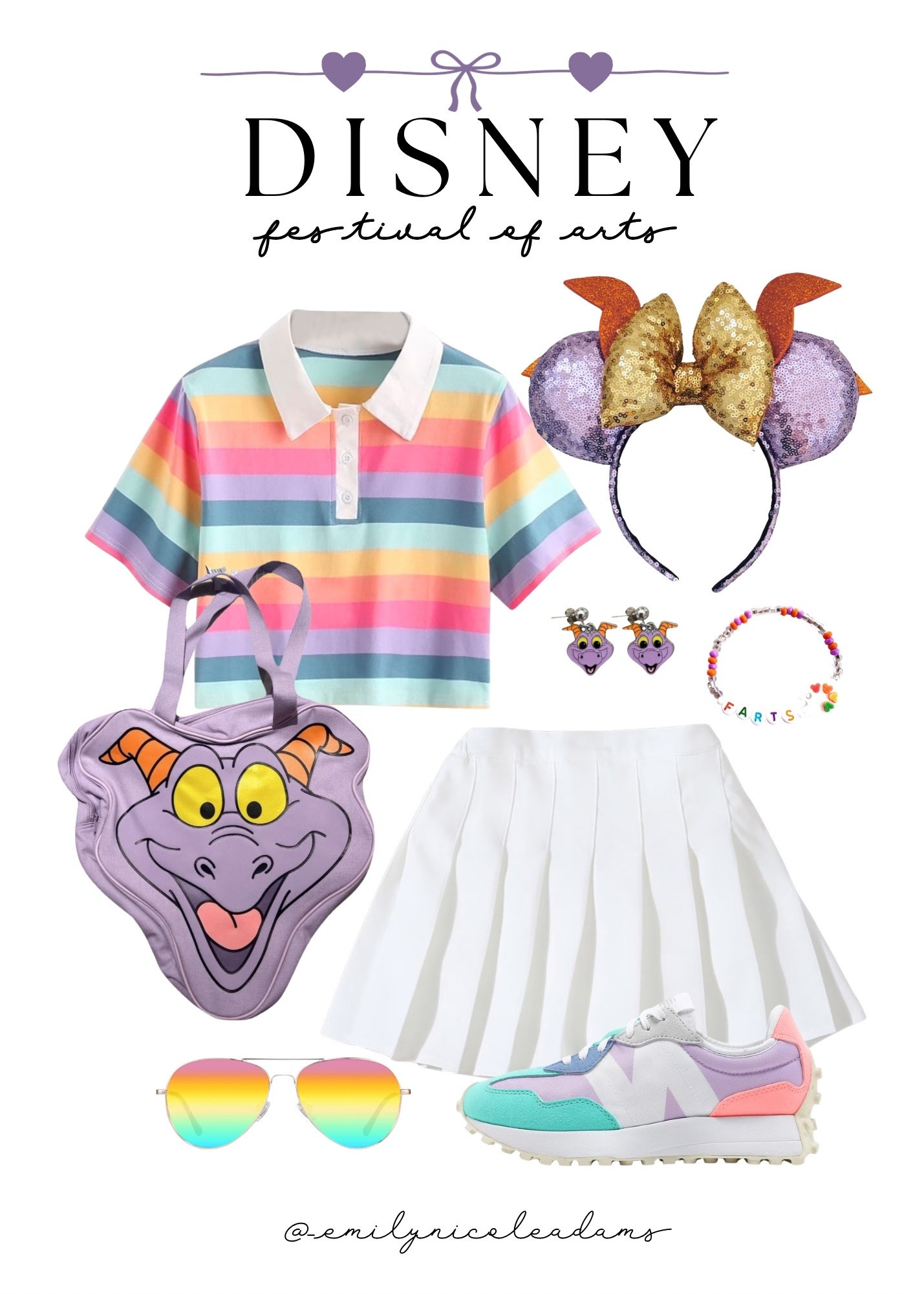 Disney Festival of the Arts Outfit🌈 Disney girl, Disney style, Disney addict, Disney must haves, Disney Epcot, Epcot outfit, festival of the arts, Disney festival, Disney addict, Disney styled, Disney cutie, Disney friend, Disney doll, Disney girl, Disney trip, Walt Disney world, figment 

#LTKSaleAlert #LTKSeasonal #LTKootd