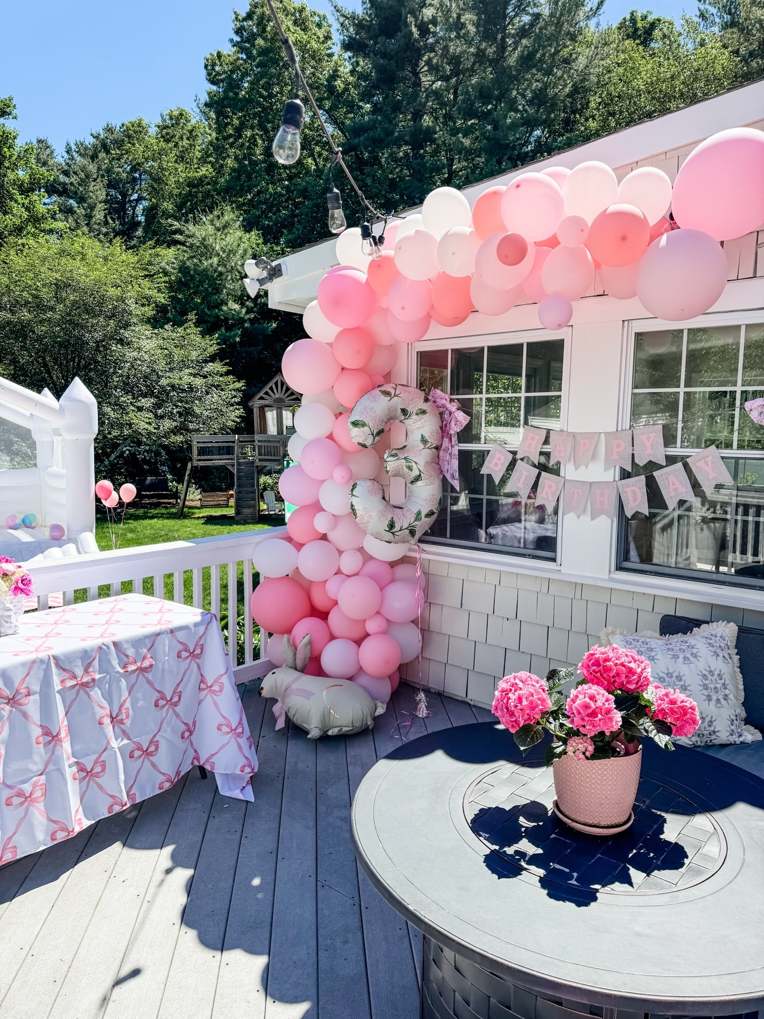 ellie is 3! we had so much fun celebrating our sweet, bunny loving,  girl this past weekend 🎀

#LTKmomlife #LTKKids