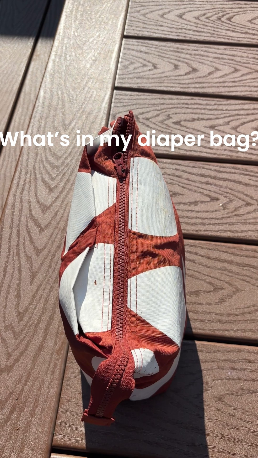 What’s in my diaper bag today. Love this little patterned clutch for when you don’t need a full on diaper bag. It fits A LOT in and just feels a bit more manageable than a great big thing on your back! 😀

#LTKBaby #LTKdayinmylife #LTKmomlife