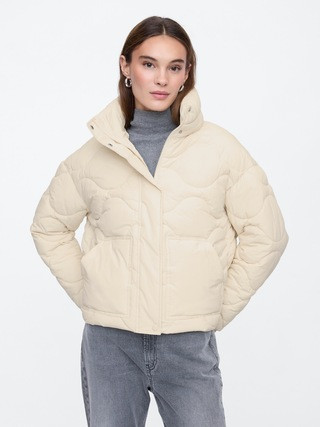 Quilted Nylon Jacket | Gap Factory