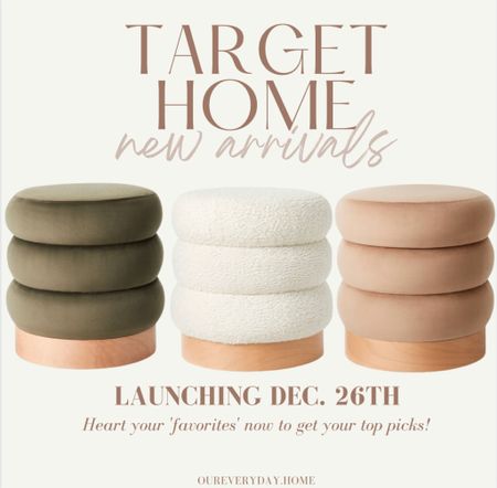 Target home x Studio McGee home decor launch Dec.26th! 

Heart your favorites now, so you can get your top picks on launch day! 

tv console
Amazon sectional sofa 
console table black
home office
large dining room walls
olive and charcoal rug
tv stand
oval dining table
light fixtures
painted portrait
oureverydayhome

#LTKunder100 #LTKunder50 #LTKhome