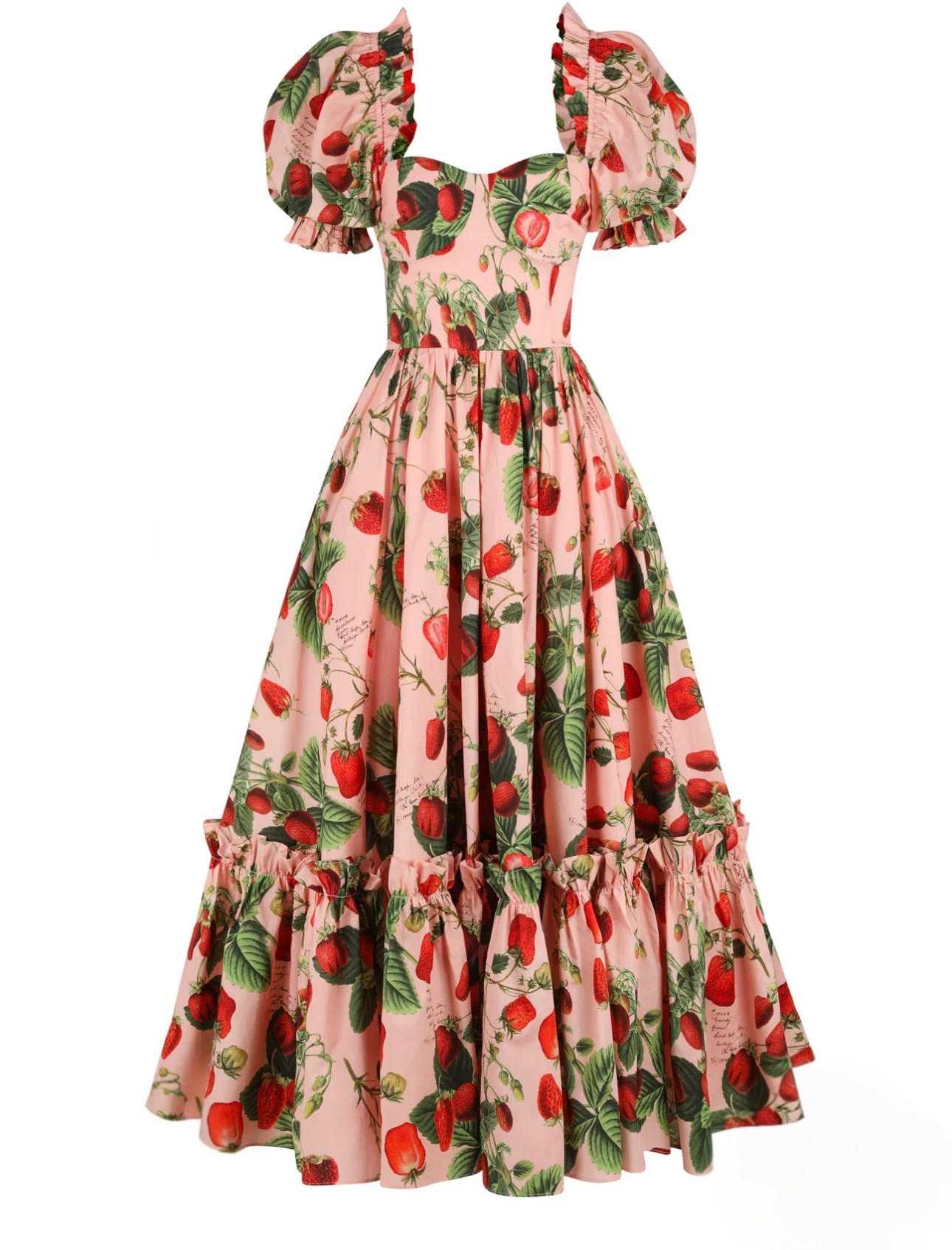 Strawberry cottagecore dress 

#LTKMidsize #LTKPlusSize