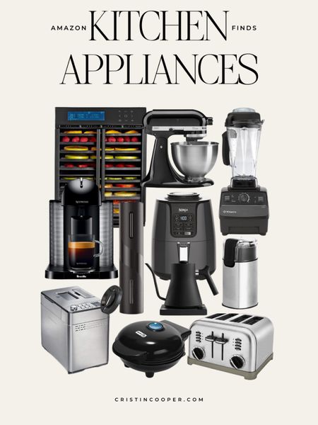 Amazing kitchen appliances and gadgets from Amazon! 