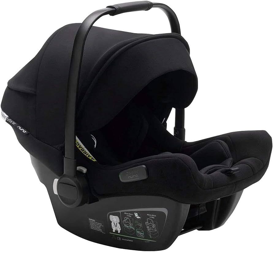 Bugaboo Turtle Air by Nuna Car Seat + Base - Compatible with Bugaboo Fox, Lynx, Donkey Bee and An... | Amazon (US)