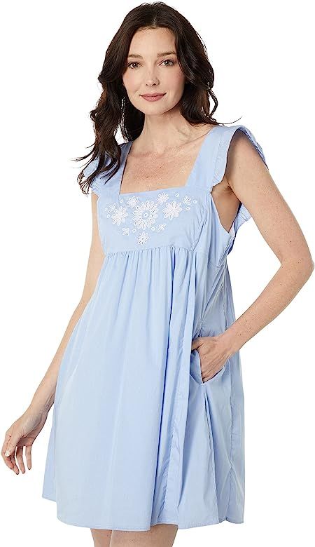 Draper James Embroidered Maddie Babydoll Dress | Amazon (US)