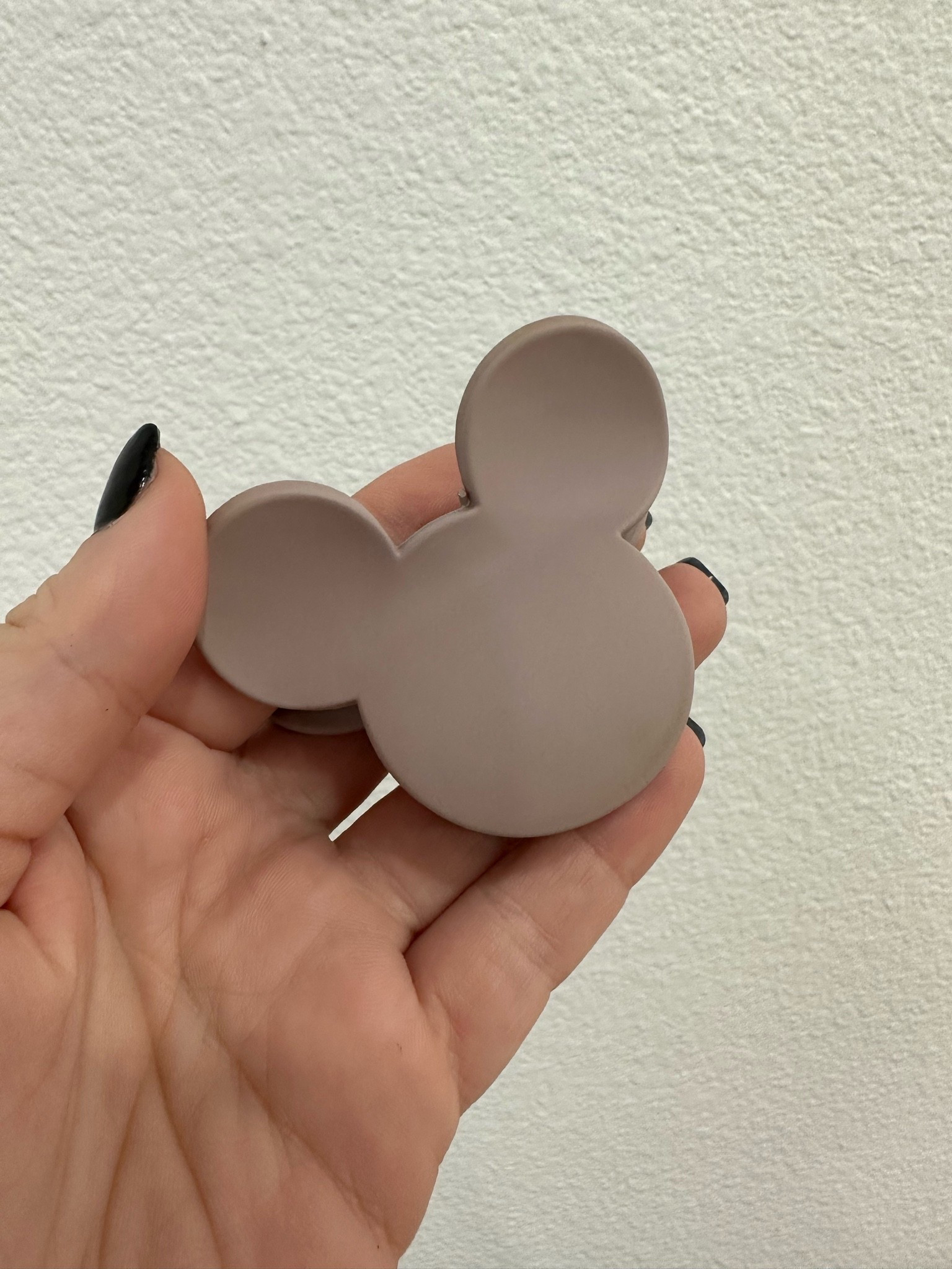 Small Mickey Mouse claw clip for my hair!
