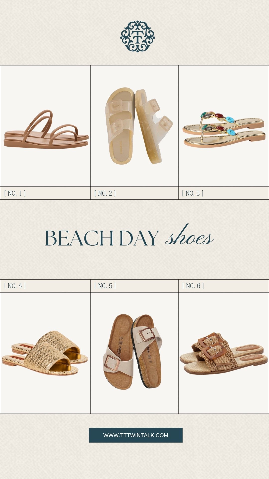 These are sandals that we reach for when heading to the beach! Simple slides, neutrals, or textured options make them easy to wear with anything! They each will pair well with a swimsuit or cover-up!

#LTKMidsize #LTKSeasonal #LTKOver40