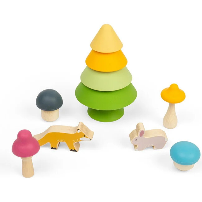 Baby Toys | Kids Toys | Forest Friends | Bigjigs Toys from Maisonette | Maisonette