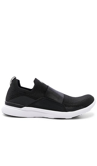 Techloom Bliss Sneaker in Black & White | Revolve Clothing (Global)