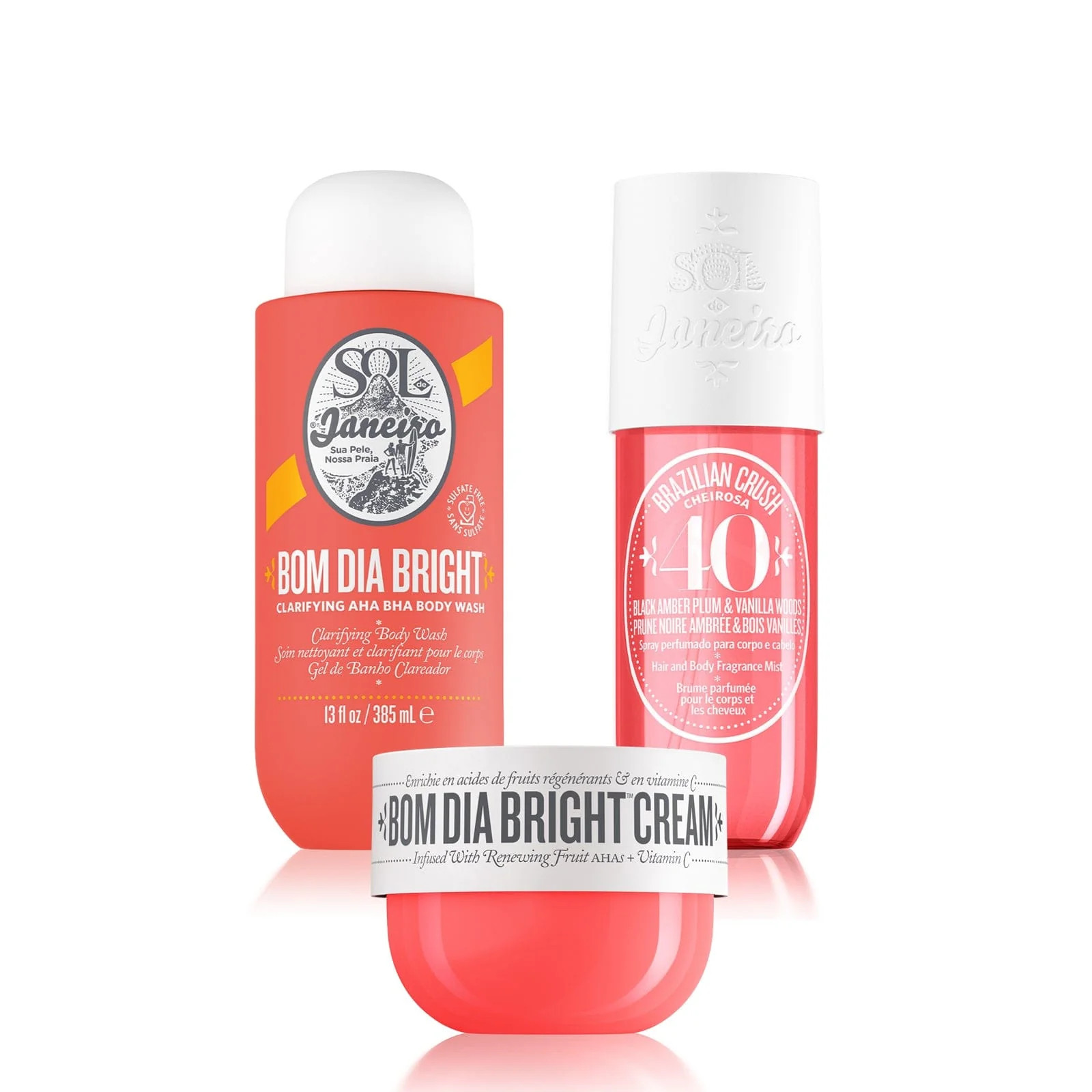 Brightening Boost Routine Set | Sol de Janeiro