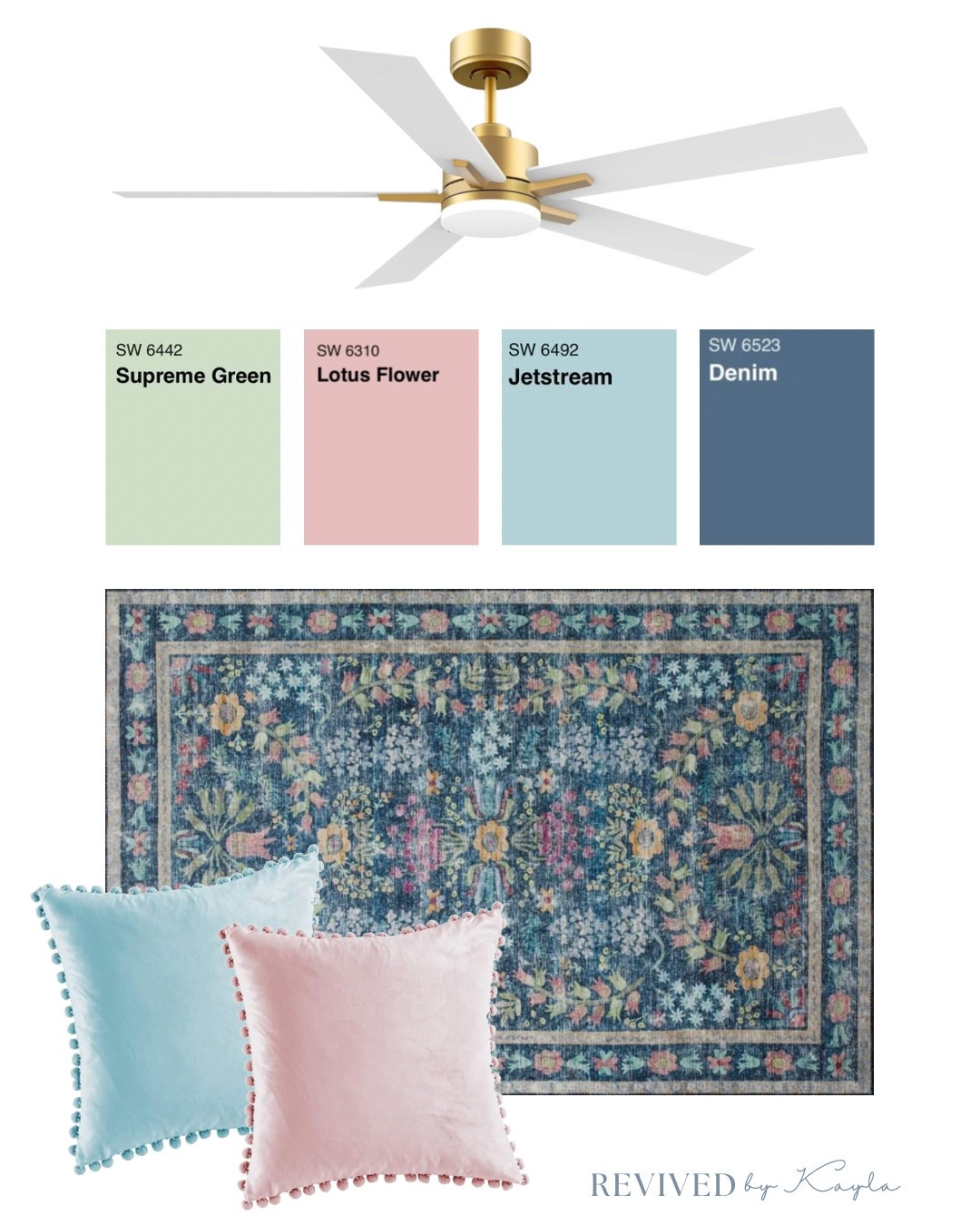 Girls bedroom color palette ✨ This was my best selling rug of February!

#homedecor #girlsroom #girlsbedroom #girlsdecor #girly #girlsbedroom #colorpalette #homeinspo

#LTKFindsUnder100 #LTKFindsUnder50 #LTKHome