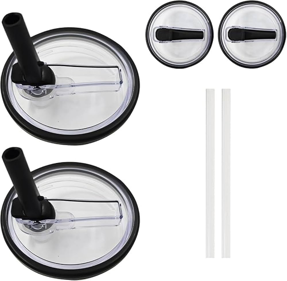 40 oz Tumbler Lid Replacement fit for Stanley Cup,Spill Proof Splash Resistant Tumbler Lids,Tumbl... | Amazon (US)